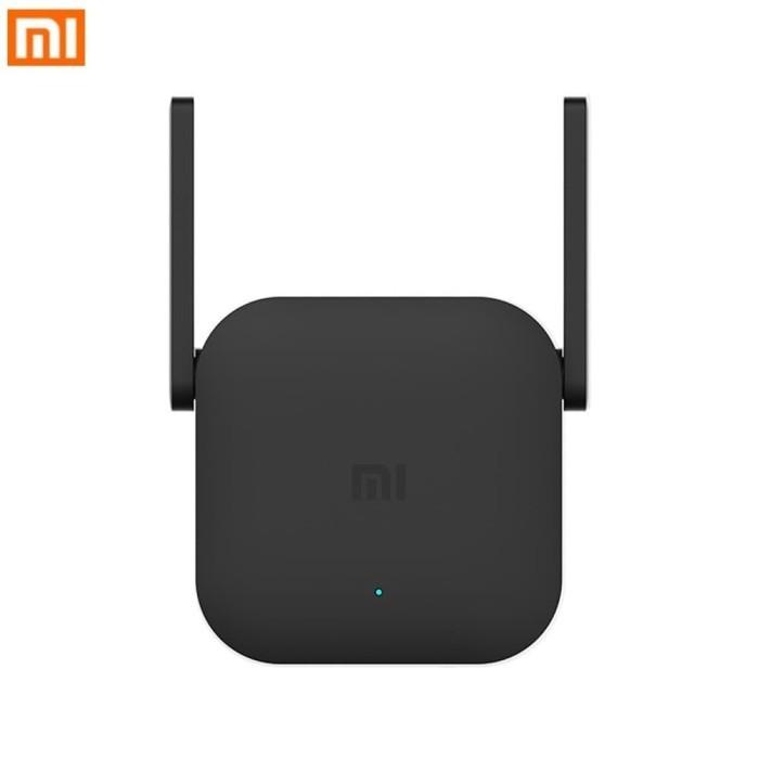 Xiao mi Wifi Extender Pro Repeater Amplifier penguat signal 2 Antena