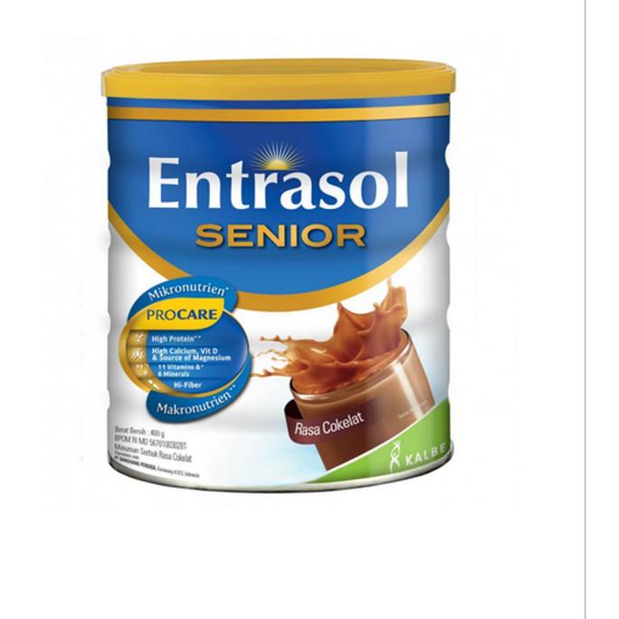 

[ COD ] Entrasol Senior Vanilla 400gr