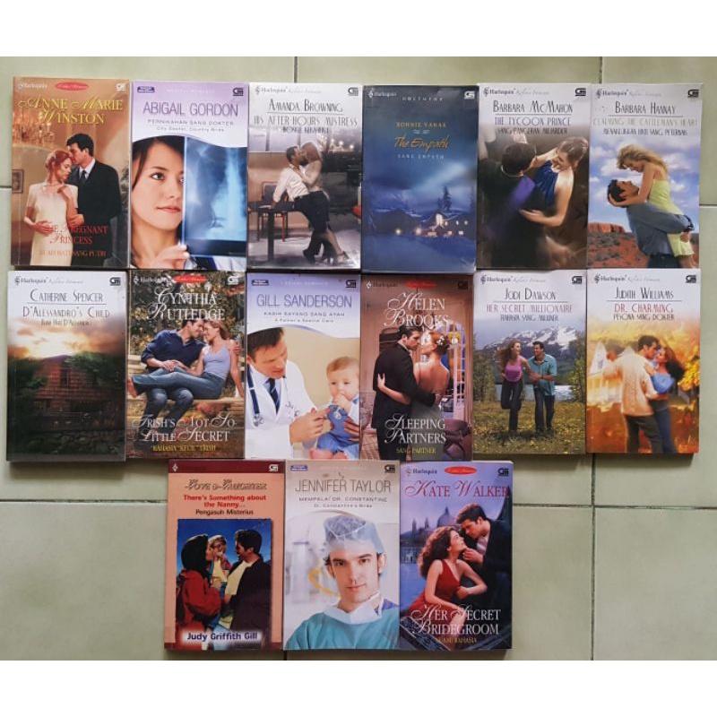 Jual Novel Bekas Harlequin Random Shopee Indonesia