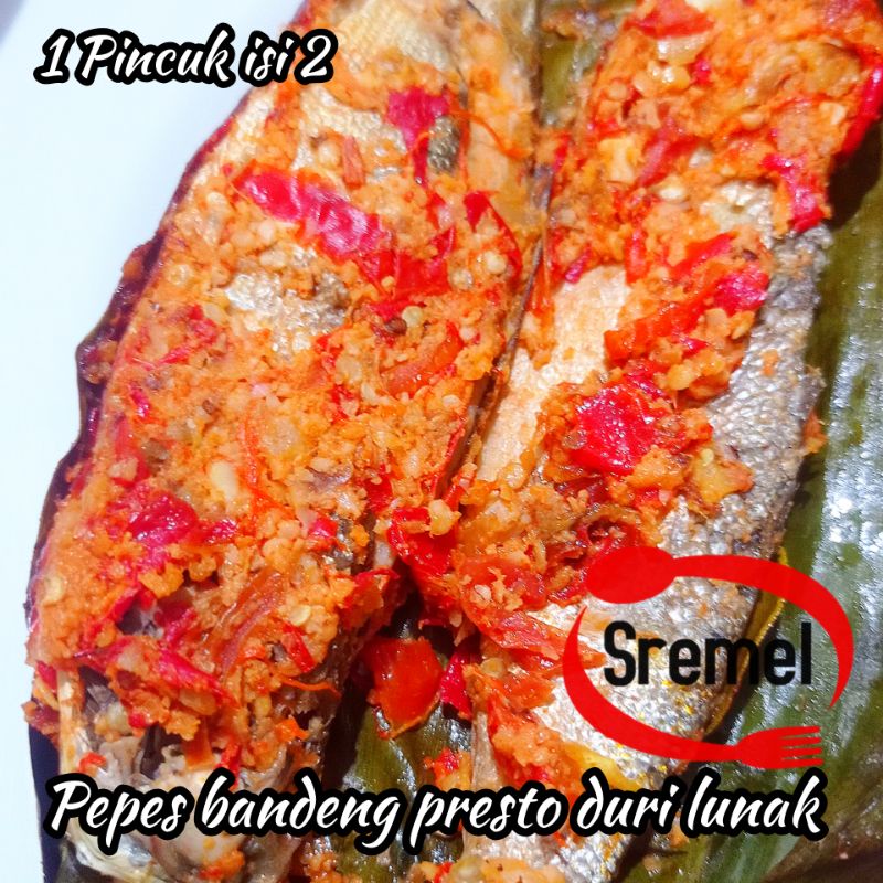 Pepes Bandeng Presto Duri Lunak By Sremel