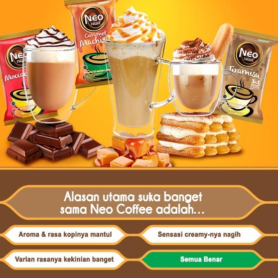 

10.10 FLASH SALE Neo Coffee Moccachino 200 gr x 3 pcs !