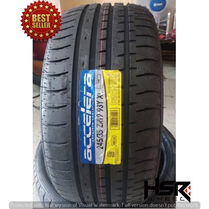 Ban mobil ACCELERA PHI 245 35 R19 Bisa Kredit