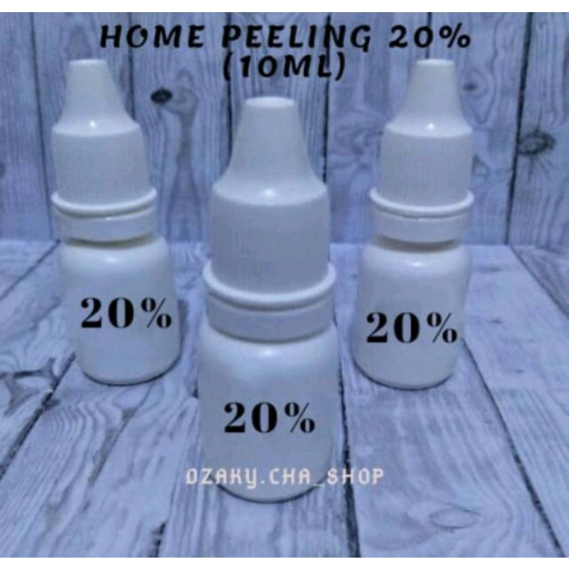 Peeling Badan T20% Peeling Pengelupasan Home Peeling / Body Peeling Cairan Pemutih Kulit Tubuh Badan