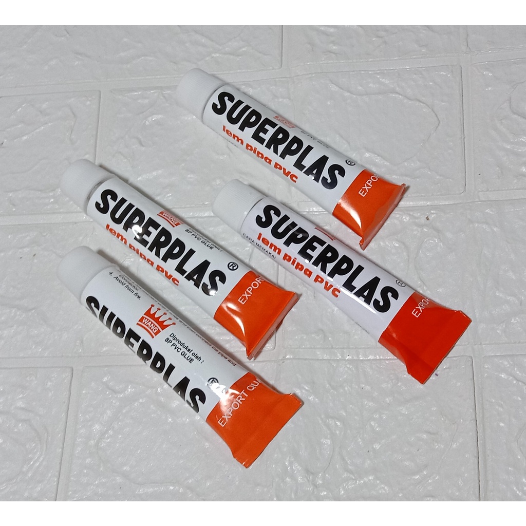 

LEM PIPA PVC SUPERPLAS/ LEM PARALON