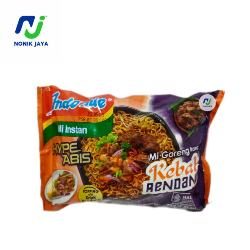 Indomie Rasa Kebab Rendang 83 Gr isi 5