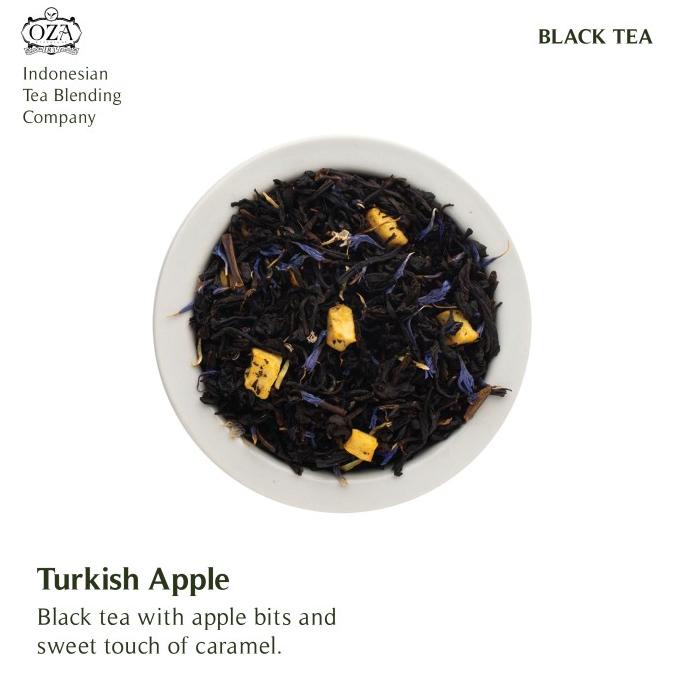 

[COD] OZA Tea - Turkish Apple | Black Tea | 40 gram (20 cups) [COD]