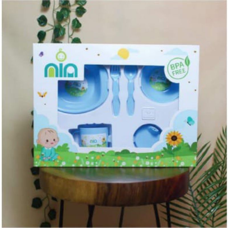 FEEDING SET NIA KECIL/SEDANG/BESAR