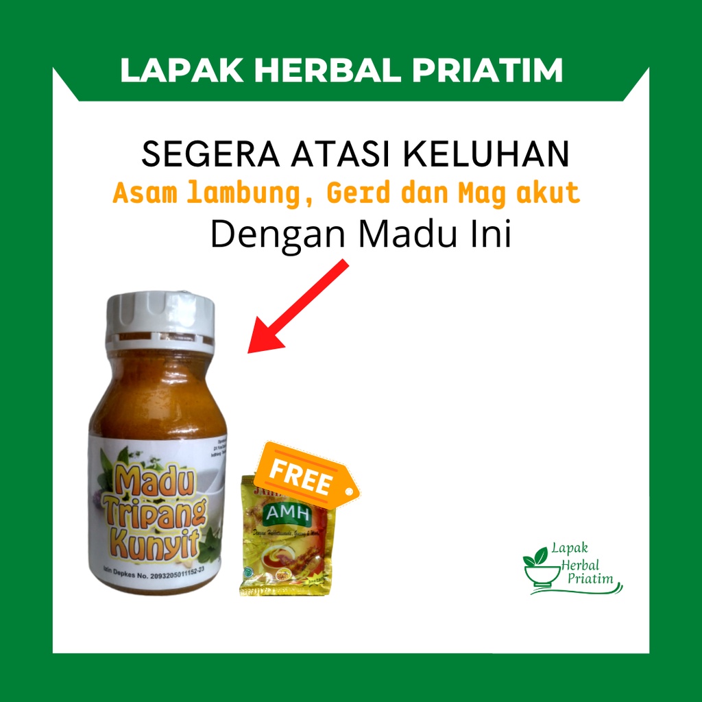 

MADU TRIPANG KUNYIT ORIGINAL HERBAL MAAG KRONIS ASAM LAMBUNG DAN GERD - MADU TRIPANG KUNYIT DAN ASAM LAMBUNG