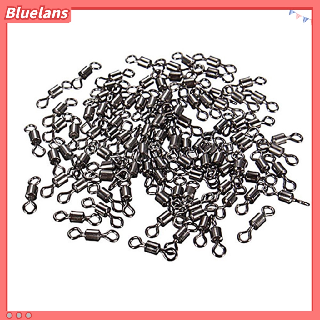 100pcs Kail Pancing Bahan Tembaga Alloy Untuk Outdoor