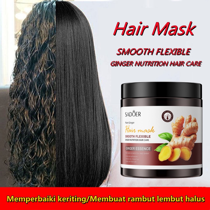 Masker Rambut Hair Mask Keratin Hair Treatment Conditioner Treatment Rambut Melembabkan Memperbaiki Rambut Rusak Mengurangi Ujung Bercabang Rambut Rontok Mengembalikan Rambut Yang Indah Dan Lembut Hair Care