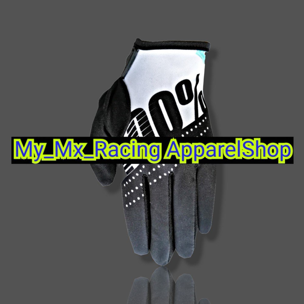 BISA COD Sarung Tangan Motocross - Sarung Tangan Trail - Sarung Tangan MX Motor Fullprint - 083