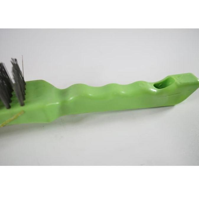 SIKAT BAJA HANDLE FIBRE KAWAT 4 5 6 BARIS BRUSH KUAT KENTARO JAPAN QUALITY "PRR.18Oc22ᴶ"