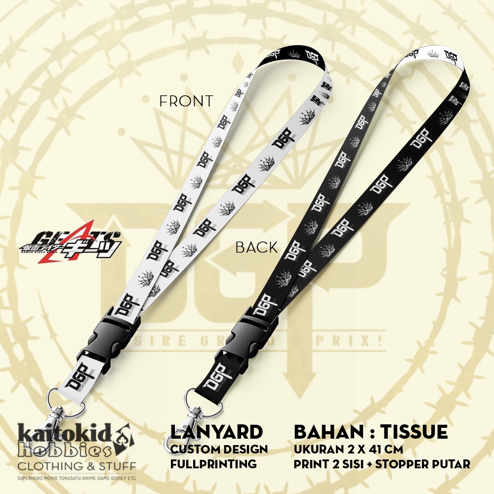 

Lanyard Kamen Rider Geats Desire Grand Prix Tali Lanyard bisa custom desain