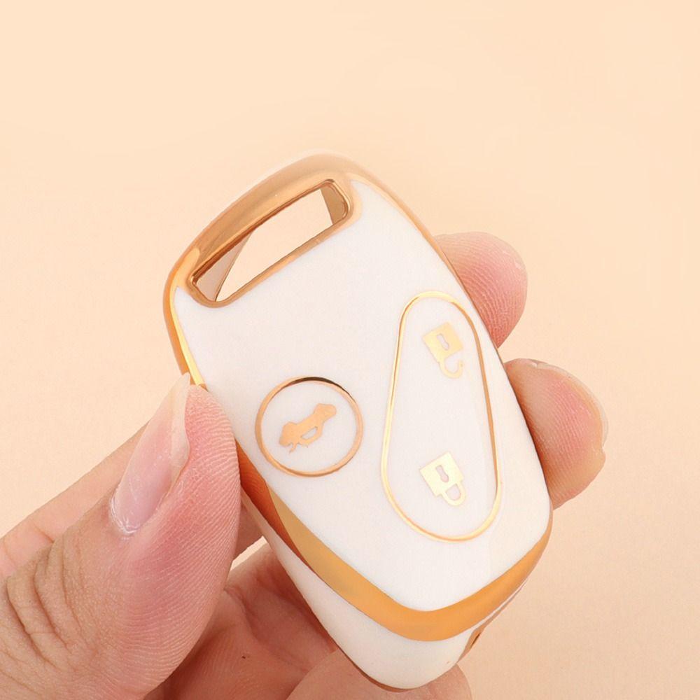 Suyo Remote Key Case New Pelindung Kulit Key Fob Cover