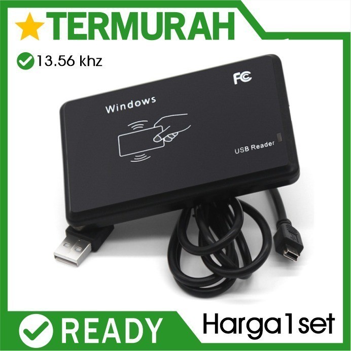 

Premium Rfid Reader 13.56Mhz 13,56Mhz Mifare Usb Card Em4100 13.56 Contactless