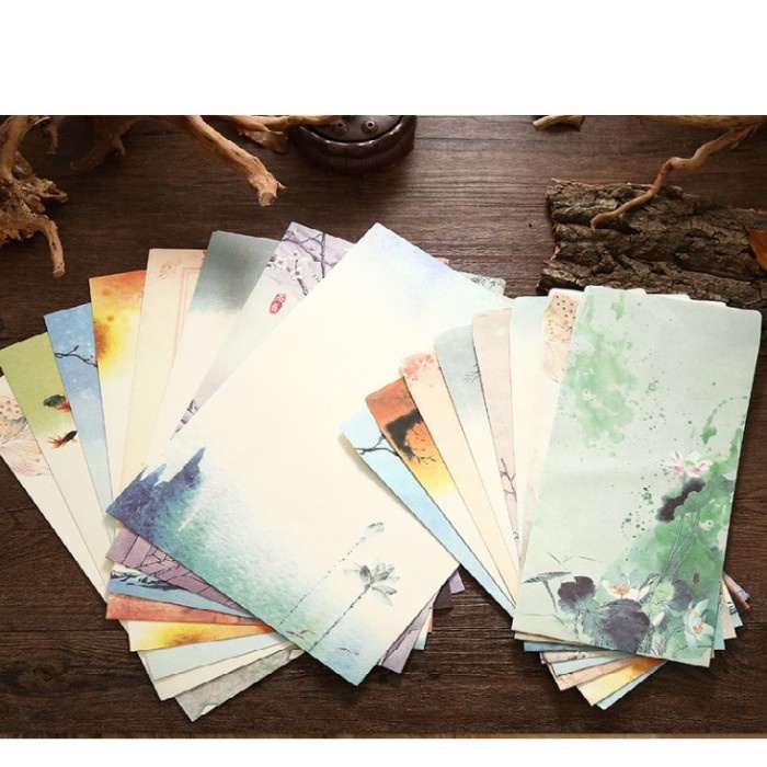 

Produk Kertas Surat Vintage Set Kertas Surat Amplop Unik, Surat Unik Serbguna Terlaris