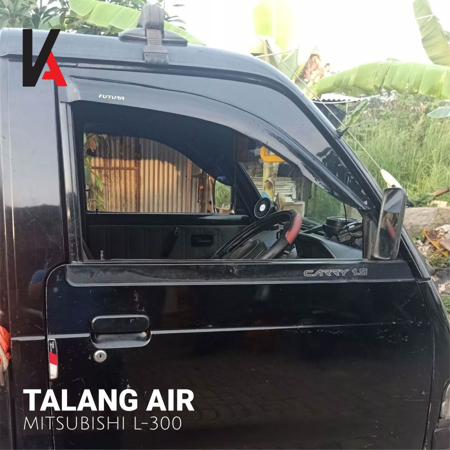 TALANG AIR PINTU MOBIL L300 MODEL KUPU-KUPU 2 PINTU