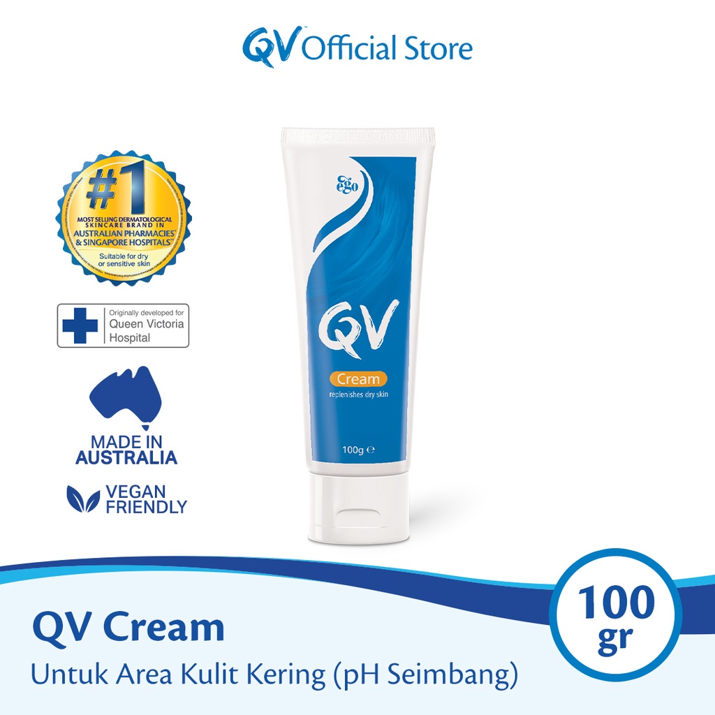 QV Intensive Cream 100g