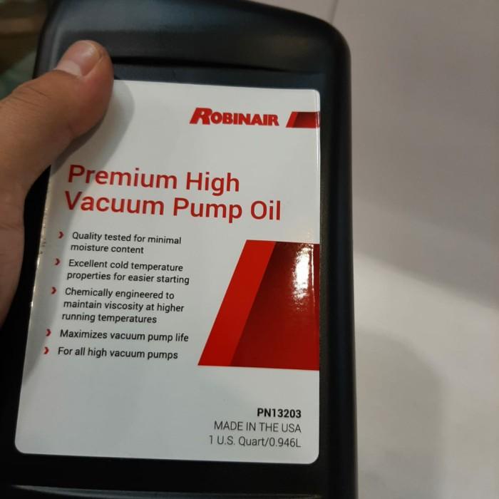 Oli VACUM PUMP ROBINAIR VACUUM PUMP OIL ROBIN AIR