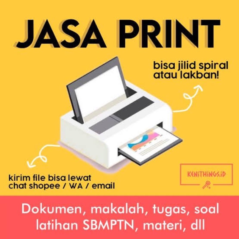 

Print A4 jasa print