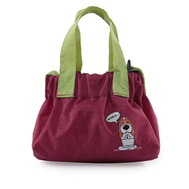 Hush Puppies Tas Wanita Dumpling Bag S 2Tone Maroon/Green