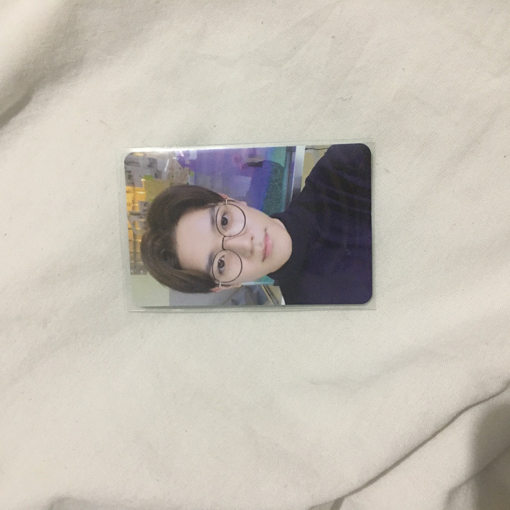 Photocard PC NCT 127 Taeyong Sticker ar pc version