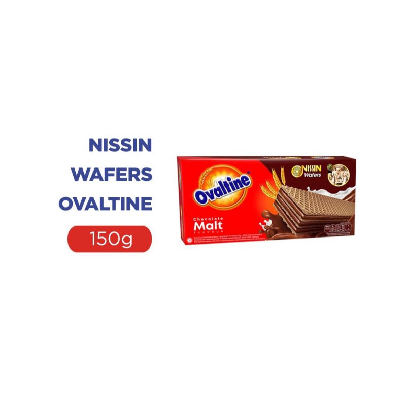 

Nissin Wafers Ovaltine 150gr