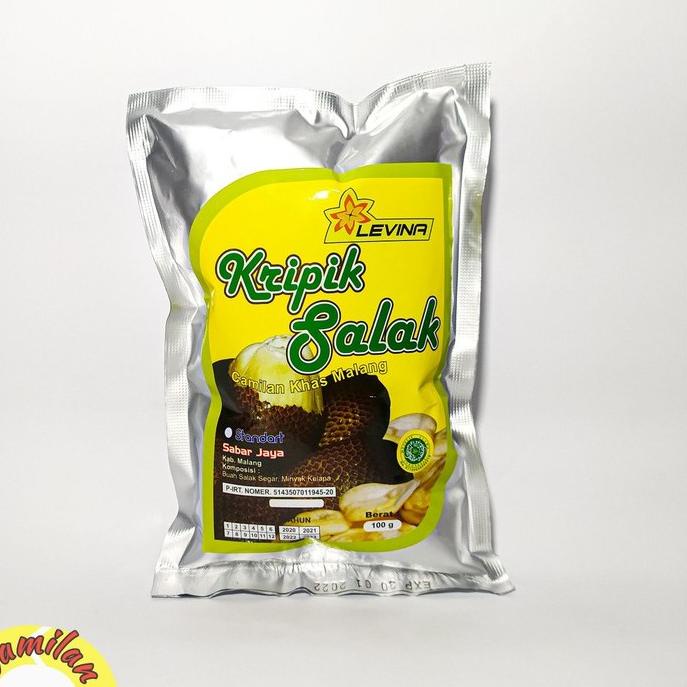 

㊮ Keripik Salak 100 Gr Khas Kota Wisata Batu ぉ