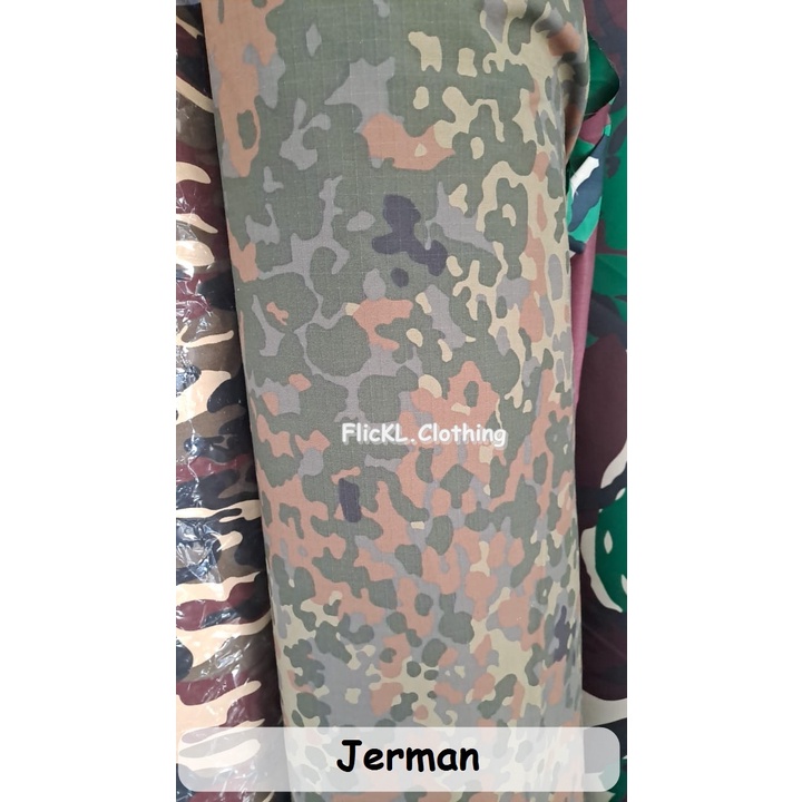 Bahan Kain Loreng RUSSIAN DIGITAL FLORA NATO WOODLAND AMERIKA USA KOPASKA PASUKAN Brimob Milite