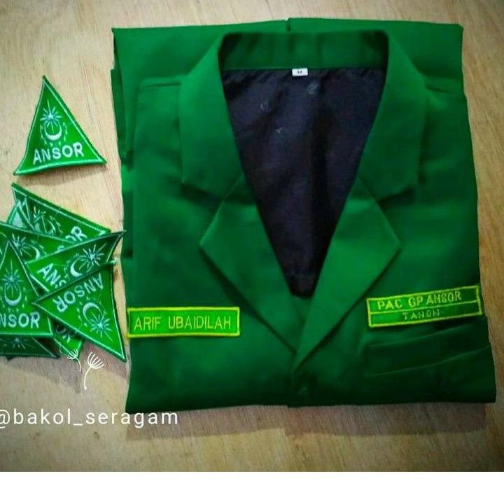 Rekomendasi Jas ANSOR, JAZ ANSOR, seragam Ansor banser, Jas formal ansor