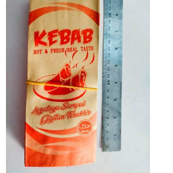 

[KODE QZWMP] Bungkus Kebab coklat mini isi 50 pcs