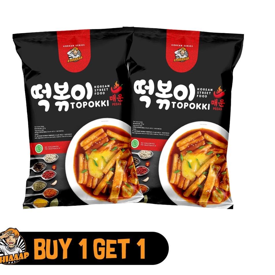 

ARTQ6c6B--BUY 1 GET 1 TOPOKKI Toekbokki By Ashiaaap