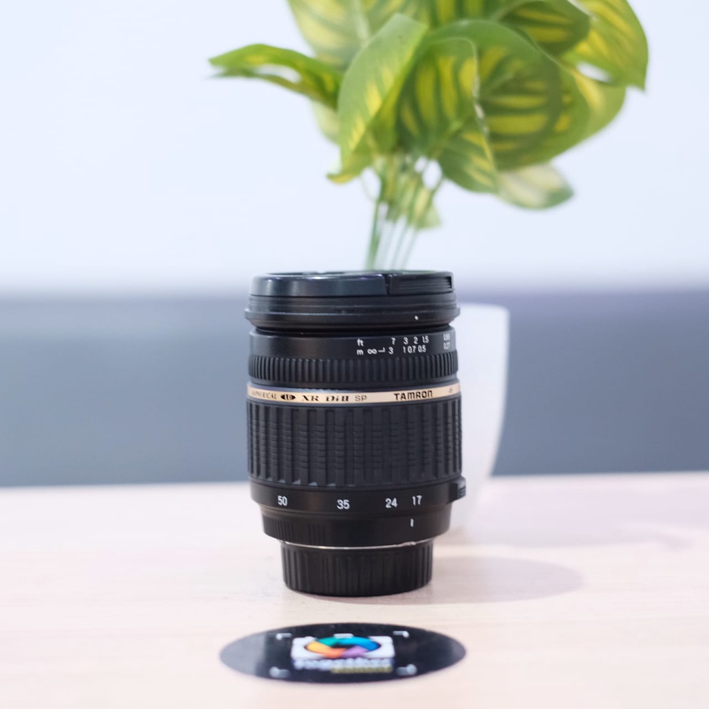 Lensa Tamron 17-50mm F2.8 for canon or nikon second Mullus Termurah