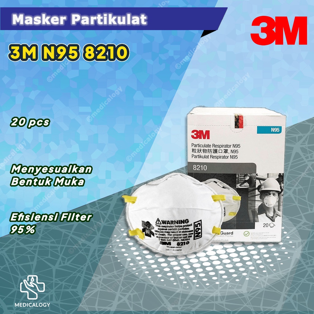 3M Masker N95 (8210) 20ea