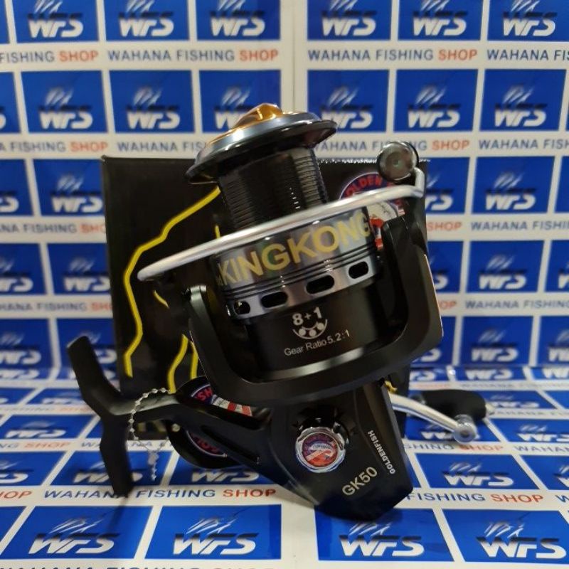 Reel Golden Fish Kingkong GK 50