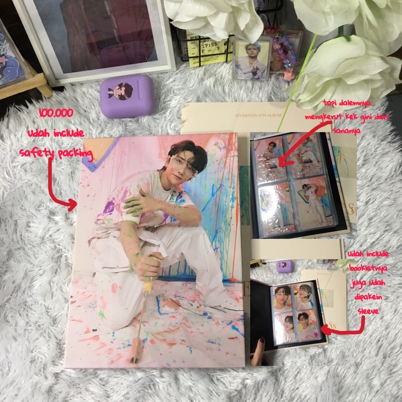 BINDER DAN BOOKLET FACE THE SUN CARVER JOSHUA