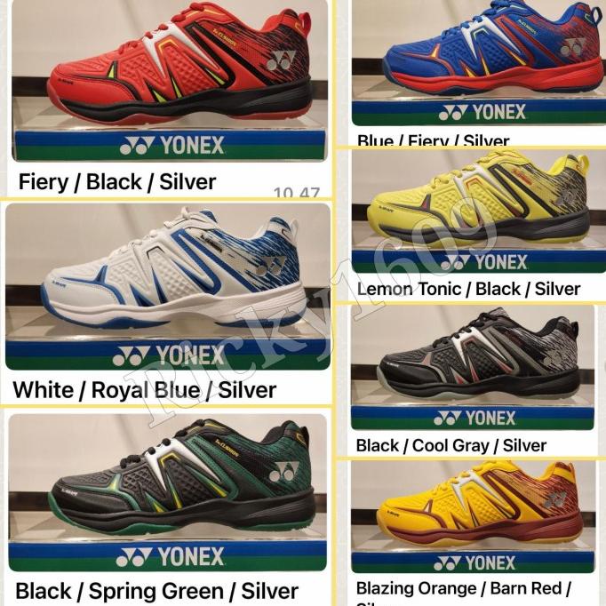 SEPATU BADMINTON YONEX TOKYO 2 - TRUCUSHION - TRU SHAPE ORIGINAL YONEX