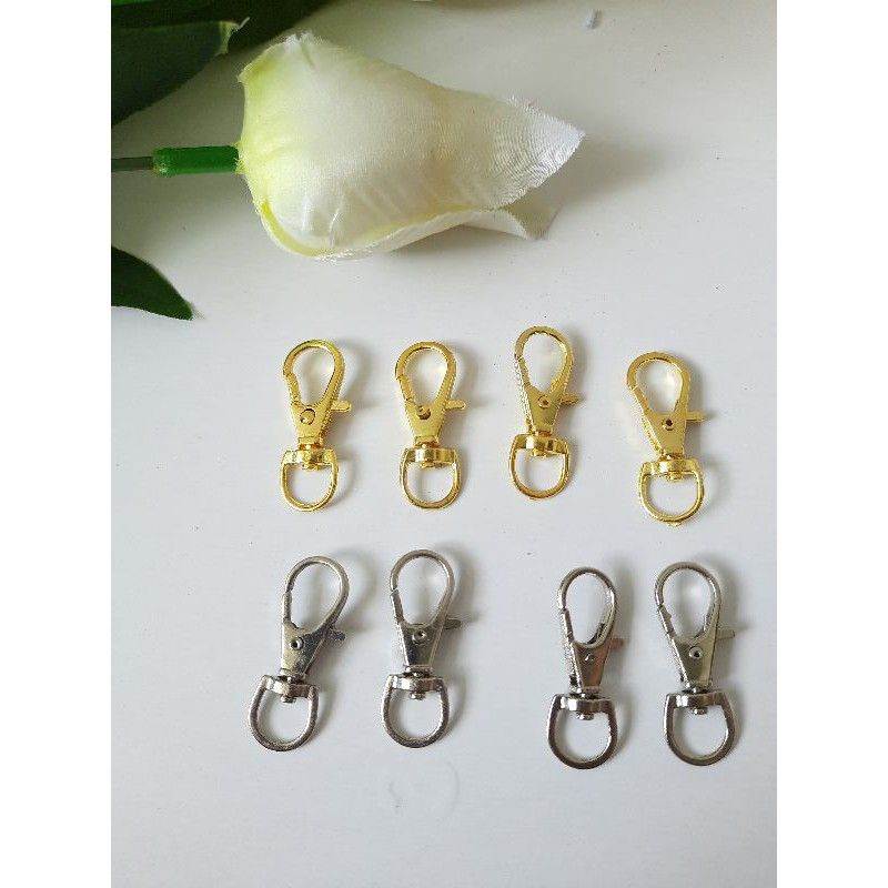 10 biji pengait tas / pengait strap