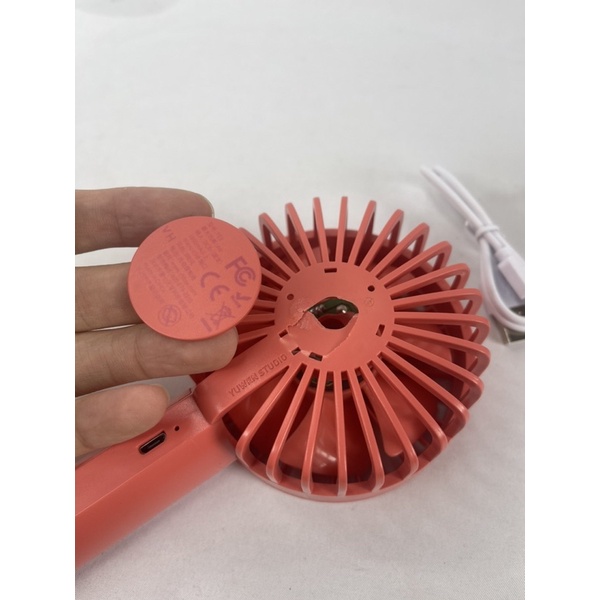[OBRAL RIJEK] VH Kipas Angin Handheld Base Portable Fan - F03