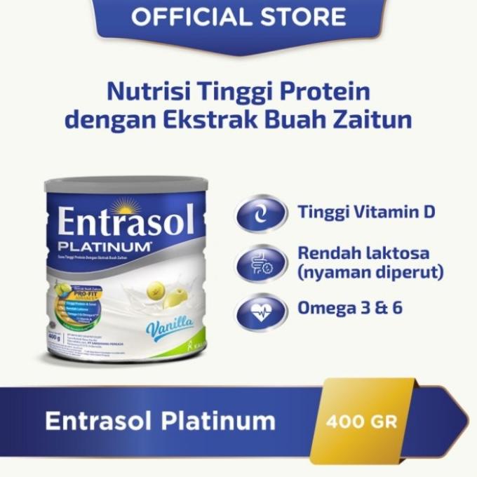 

[ COD ] ENTRASOL PLATINUM 400GR & 800GR #ENTRASOL #SUSUKALSIUM #ENTRASOLPLAT