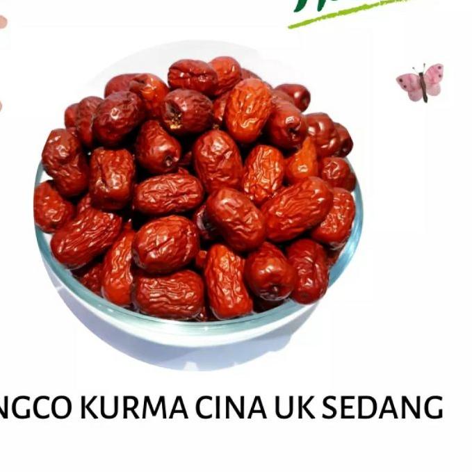 

10.10 ✨SALE✨ Angco Red dates Kurma merah Import grosir