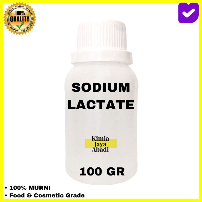 Sodium Lactate / Sodium Laktat 100 Gram