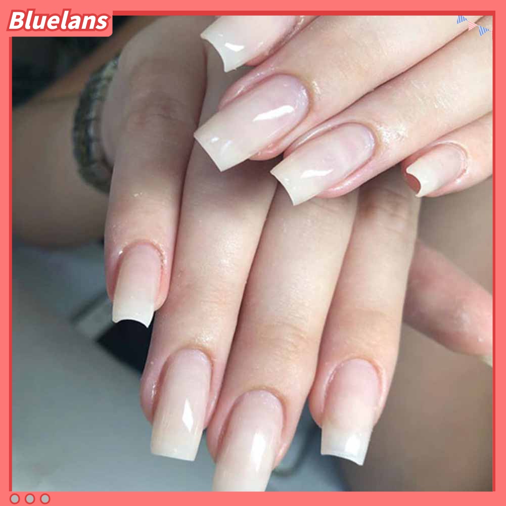 (In Stock) Kacamata Hitam Lensa Warna Warni ♡Extension Kuku Bahan Fiberglass Akrilik Untuk Nail Art