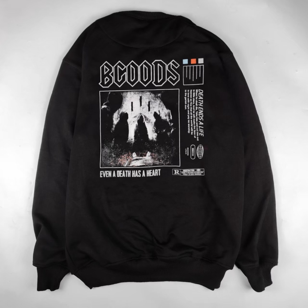 CREWNECK PRIA ORIGINAL BGOODS NEWBRON