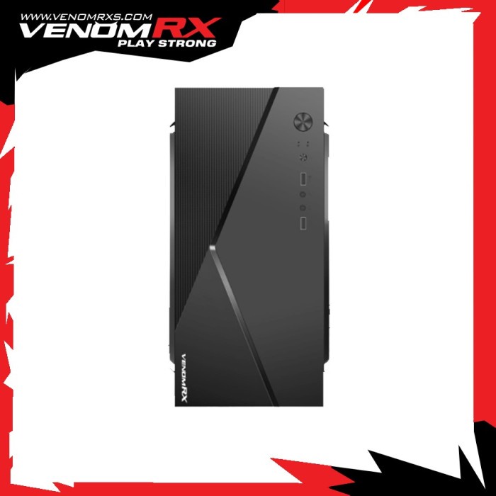 VenomRX Kingpin M-ATX with PSU Powercore 300W