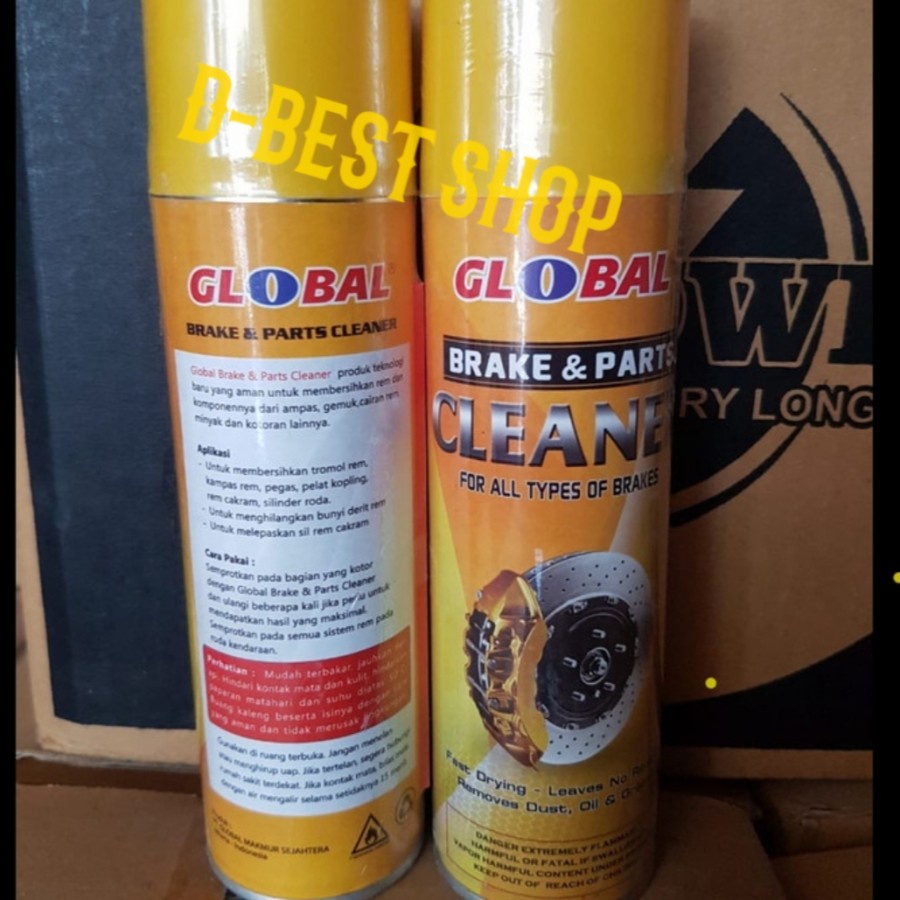 Brake part cleaner Global - 300 ml