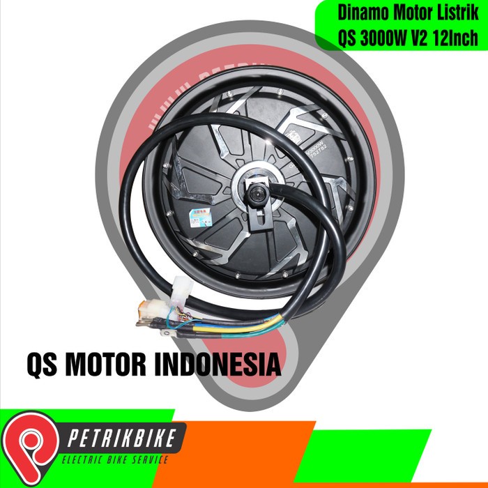 Motor Listrik Kit Set Konversi Motor Listrik Vario Mio Beat 14Inch