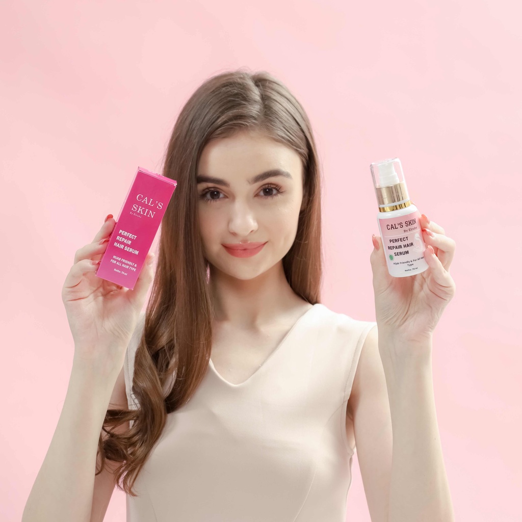 PERFECT HAIR REPAIR SERUM/SERUM VITAMIN RAMBUT BY ELRUBY