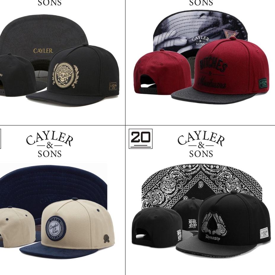 Tren Terbaru TOPI SNAPBACK CAYLER & SONS ORIGINAL IMPORT