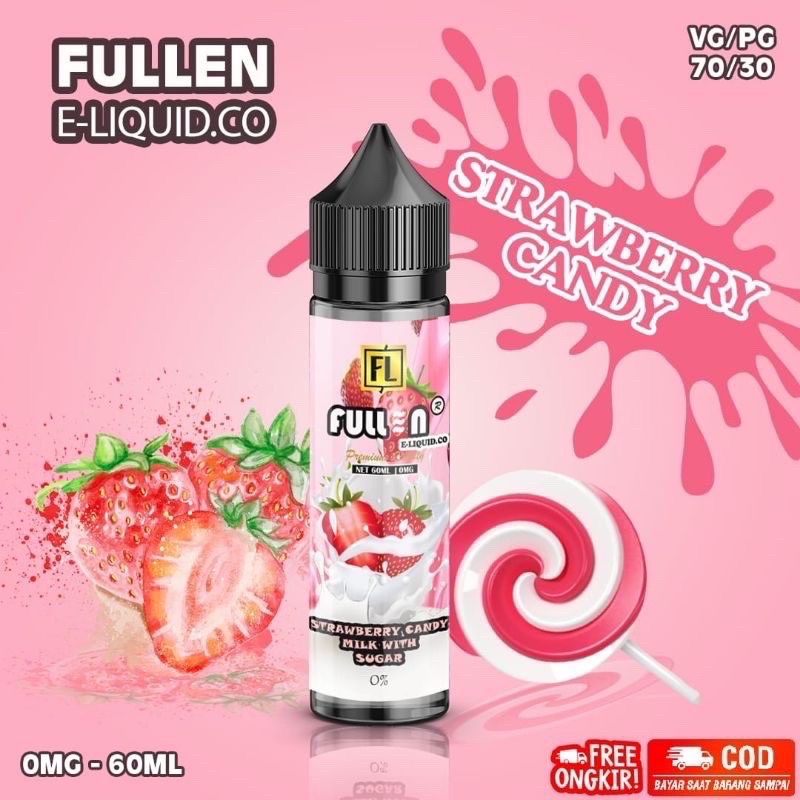 Lquids 60ml dan 30ml  strawberry candy dan all varian likuids paling enak | pods | liqud | liwit | vapee.